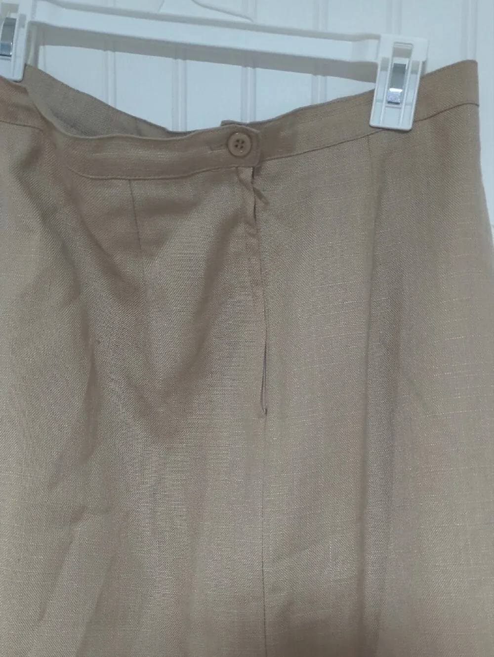 Worthington Classic Beige Pencil Skirt - Timeless Office Staple